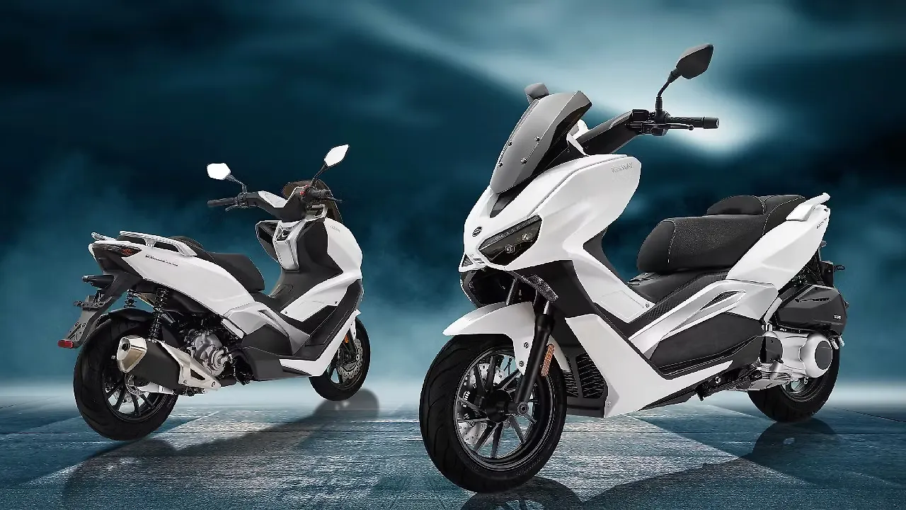 benelli scooty