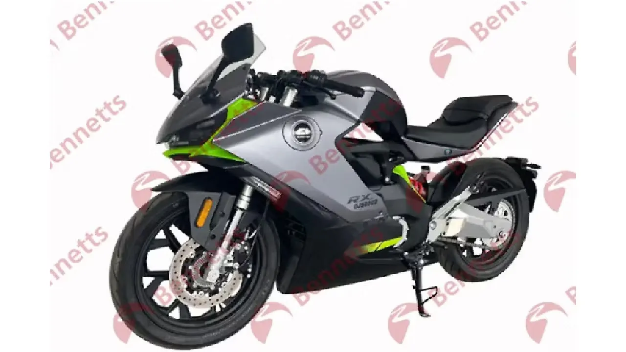 QJ Motor RX electric sportsbike inches closer to production QJ Motor RX electric sportsbike inches closer to production