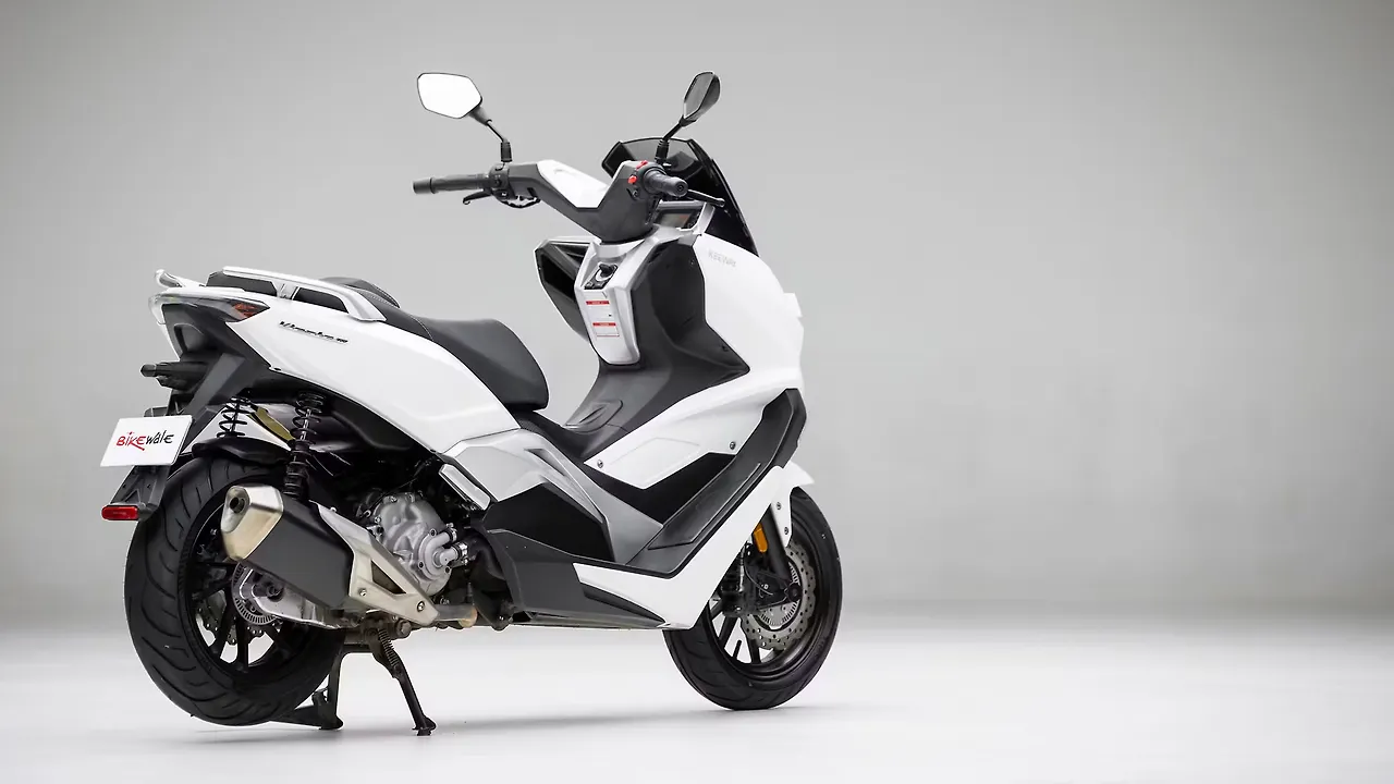 Keeway Vieste 300 Price - Mileage, Images, Colours | BikeWale