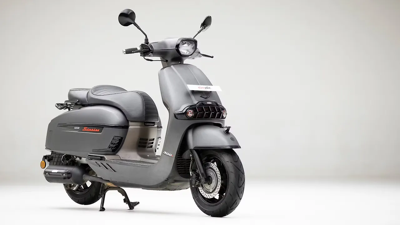 Vicky best sale scooty price