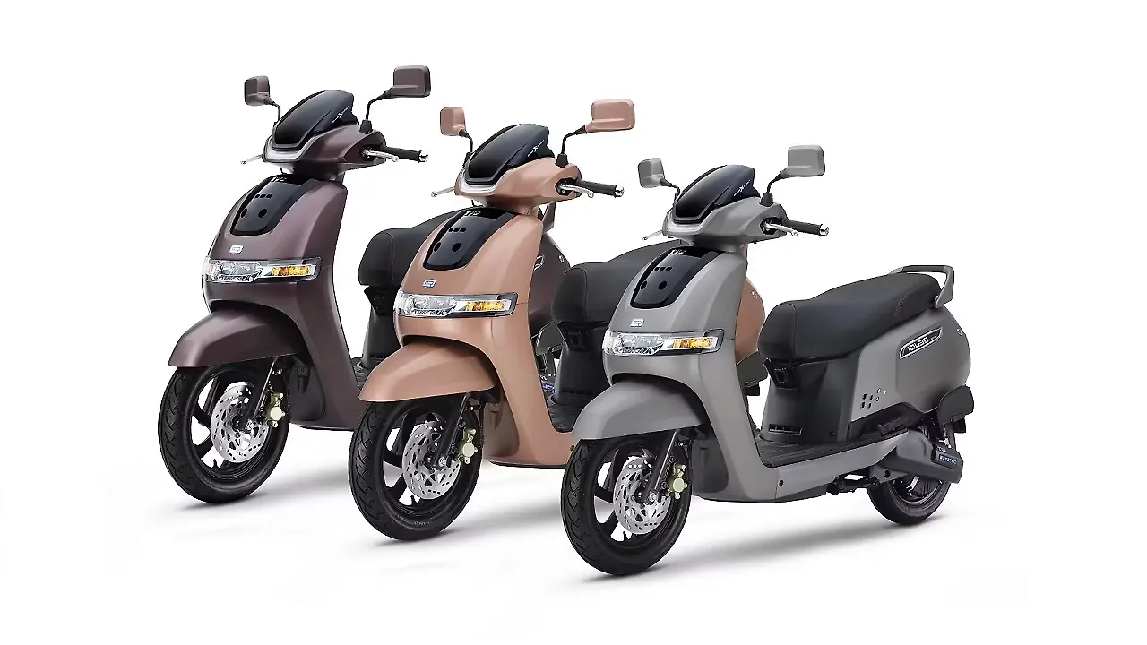 tvs iqube electric scooter launch date