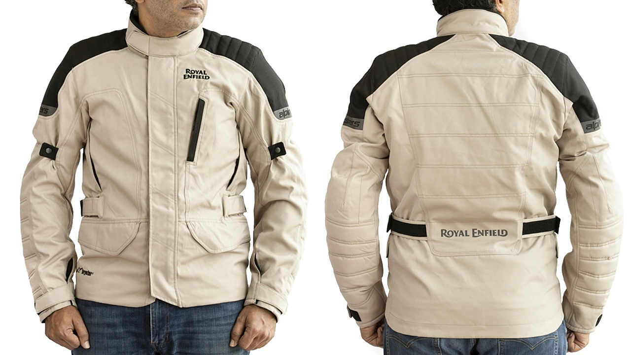 royal enfield jacket review