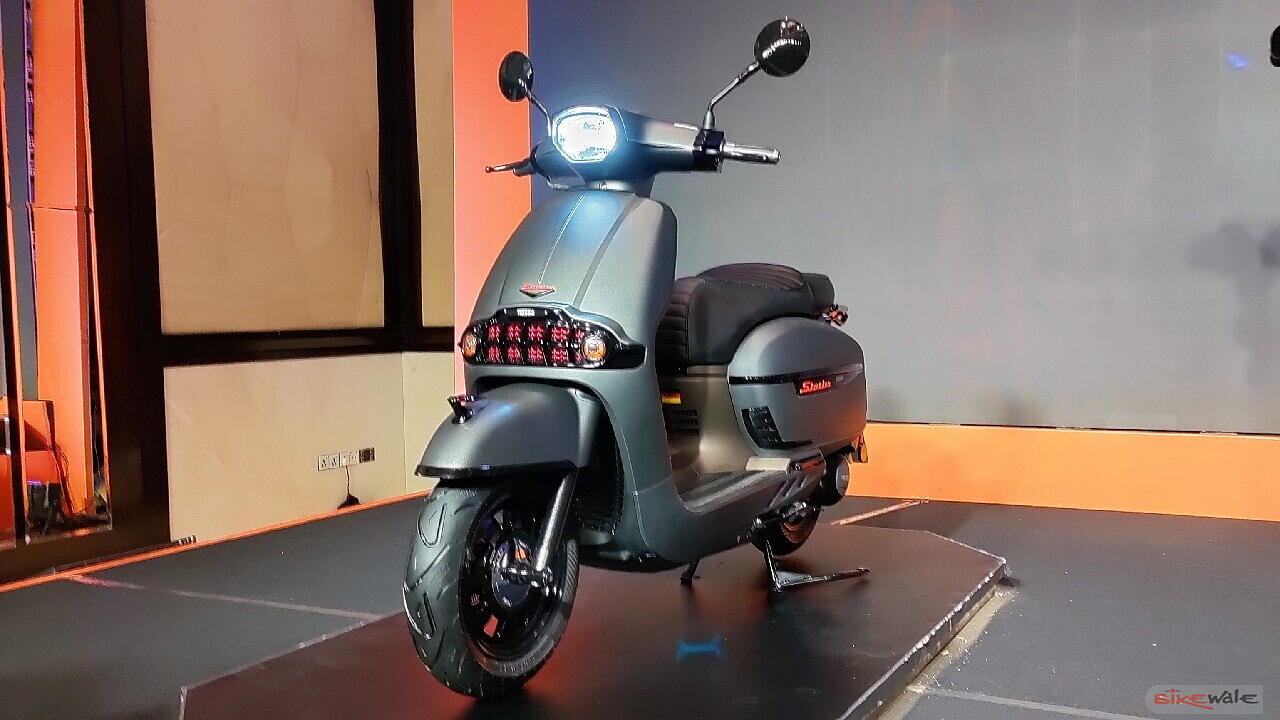 Keeway Sixties 300i - All you need to know about India’s most powerful retro-scooter