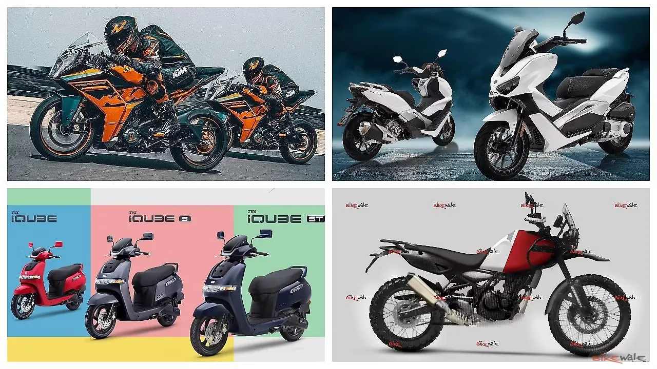 Your weekly dose of bike updates: Hero Splendor Xtec, TVS iQube new variants, and more! Your weekly dose of bike updates: Hero Splendor Xtec, TVS iQube new variants, and more!