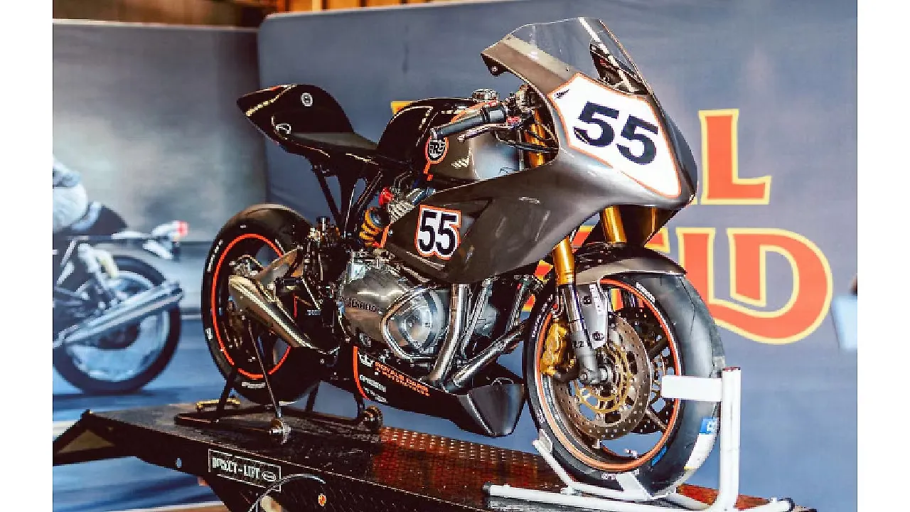 Fancy a race-ready Royal Enfield Continental GT 650? Check this out Fancy a race-ready Royal Enfield Continental GT 650? Check this out