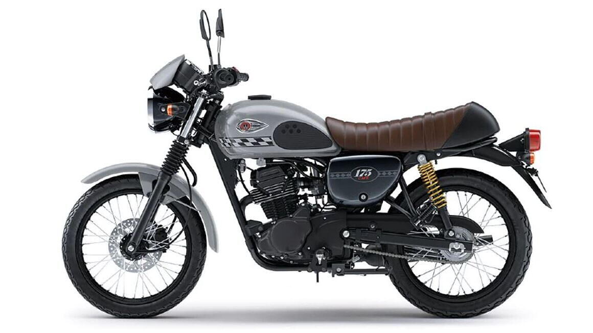 2022 Kawasaki W175 retro bike updated with new colours 