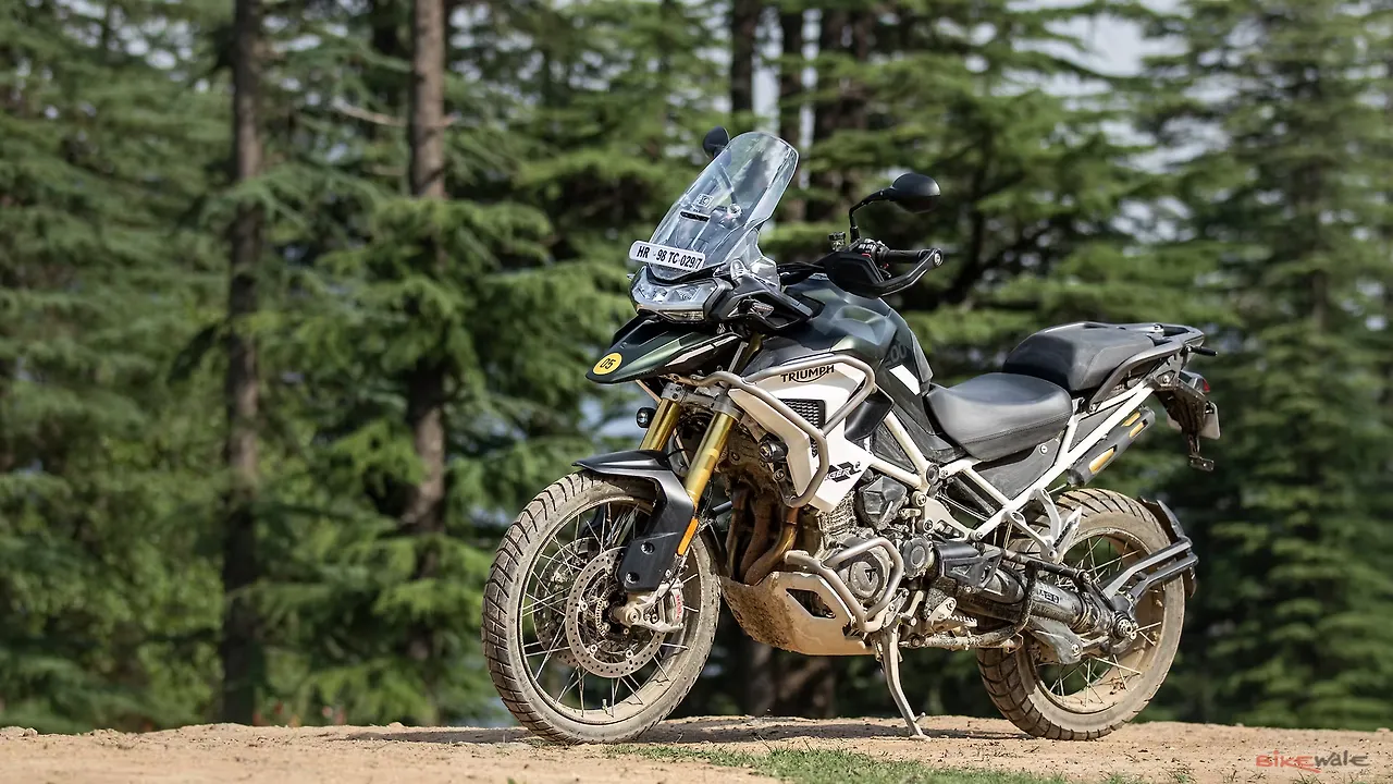 New Triumph Tiger 1200 India Launch: Top 5 Highlights New Triumph Tiger 1200 India Launch: Top 5 Highlights