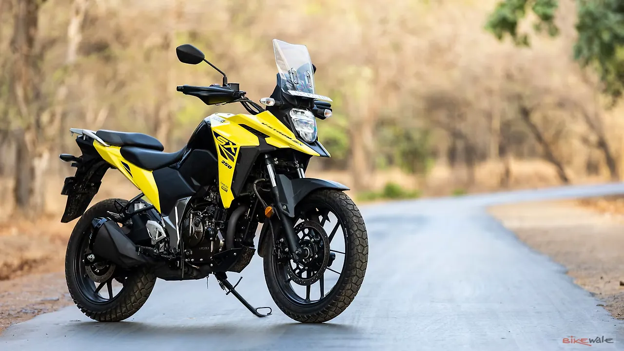 Suzuki V-Strom SX Saree Guard Image – BikeWale