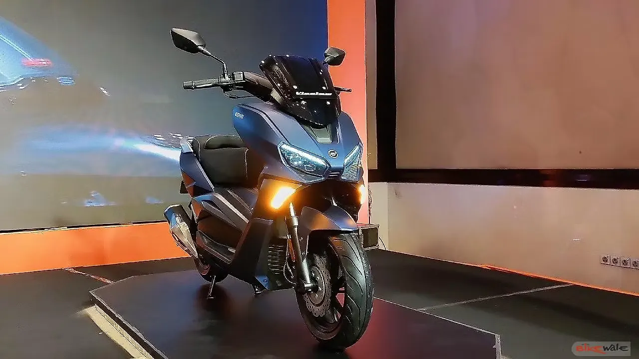 Yamaha Aerox 155-rivaling Keeway Vieste 300 launched at Rs 2.99 lakh Yamaha Aerox 155-rivaling Keeway Vieste 300 launched at Rs 2.99 lakh