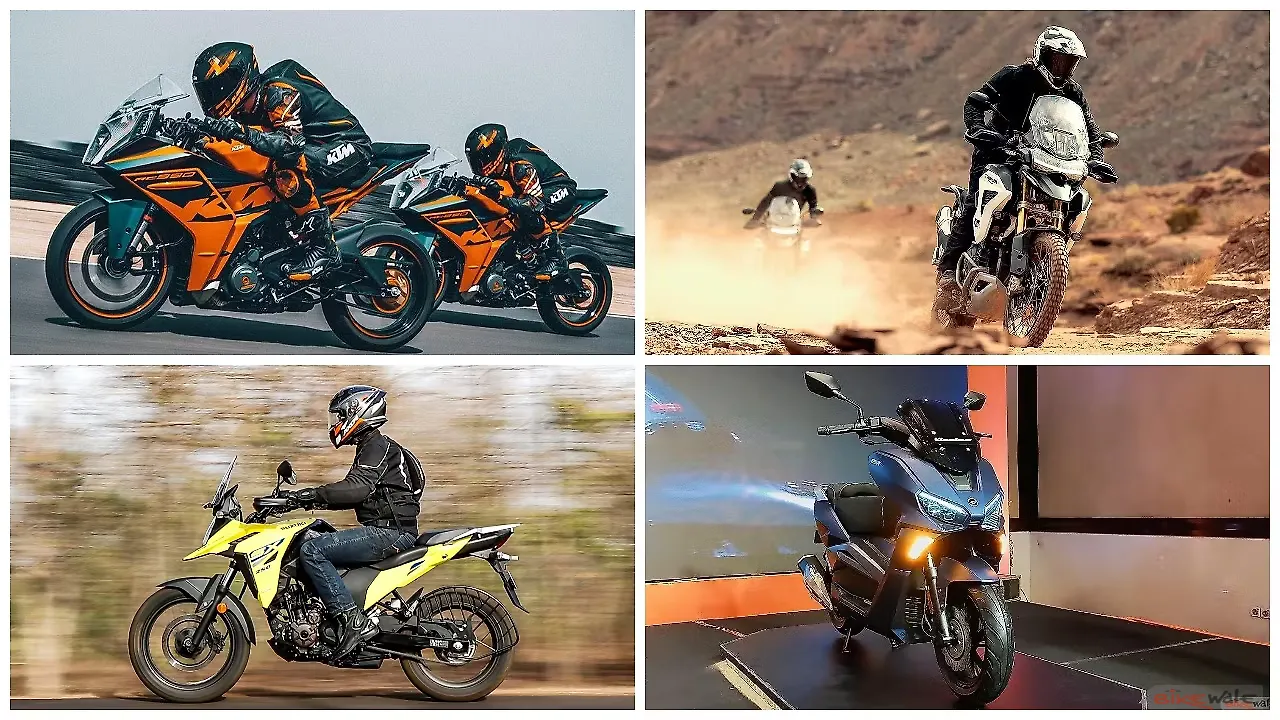 Your weekly dose of bike updates: 2022 KTM RC 390, Suzuki V-Strom SX, and more! Your weekly dose of bike updates: 2022 KTM RC 390, Suzuki V-Strom SX, and more!