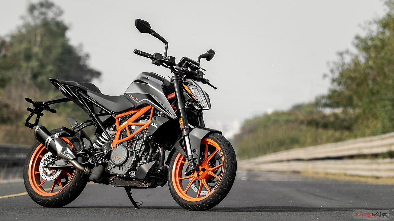 Next-gen KTM 390 Duke spied in India for the first time