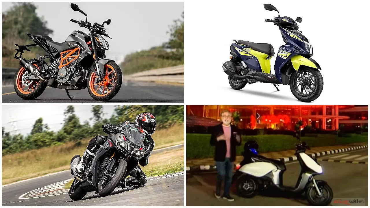 Your weekly dose of bike updates: 2023 KTM 390 Duke, TVS Ntorq 125 XT, more! Your weekly dose of bike updates: 2023 KTM 390 Duke, TVS Ntorq 125 XT, more!