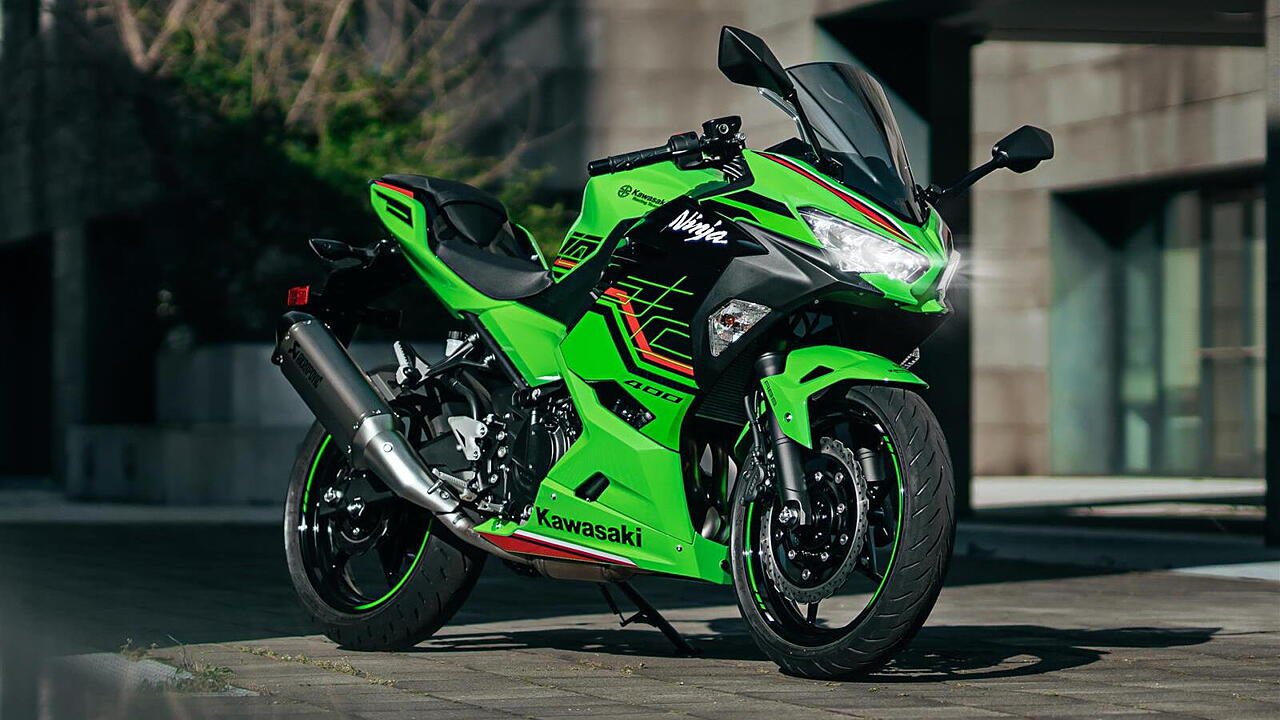 2022 kawasaki ninja 400