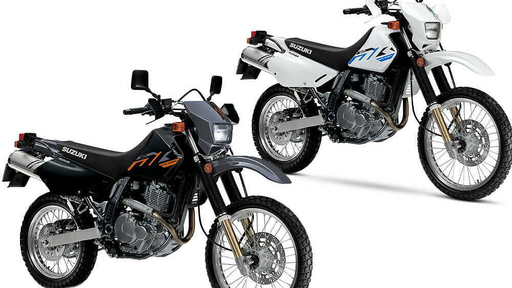  ¡Suzuki actualiza las motocicletas de doble propósito DR6 0S, DR4 0S!