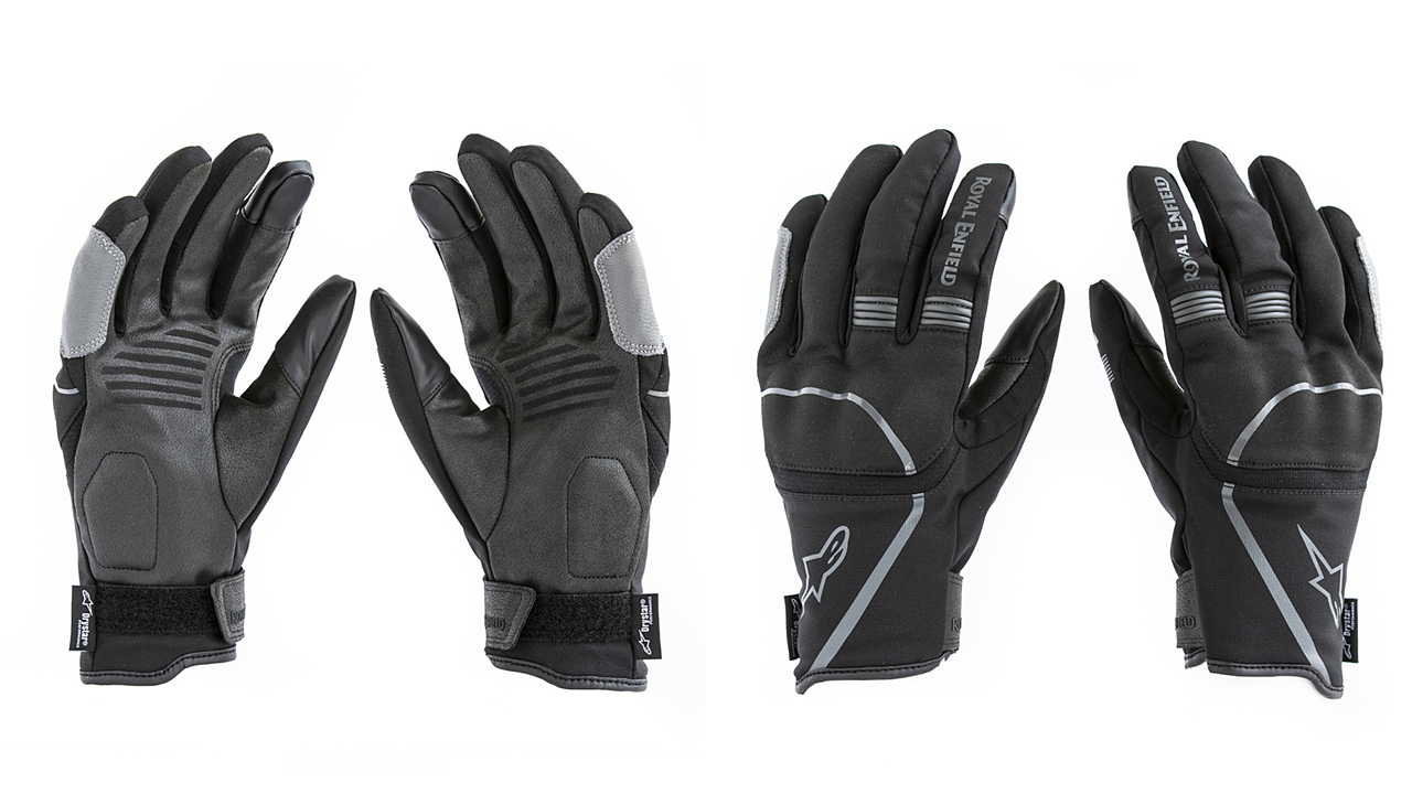 Alpinestars Syncro Drystar Waterproof Motorcycle Motorbike Gloves Black Short 