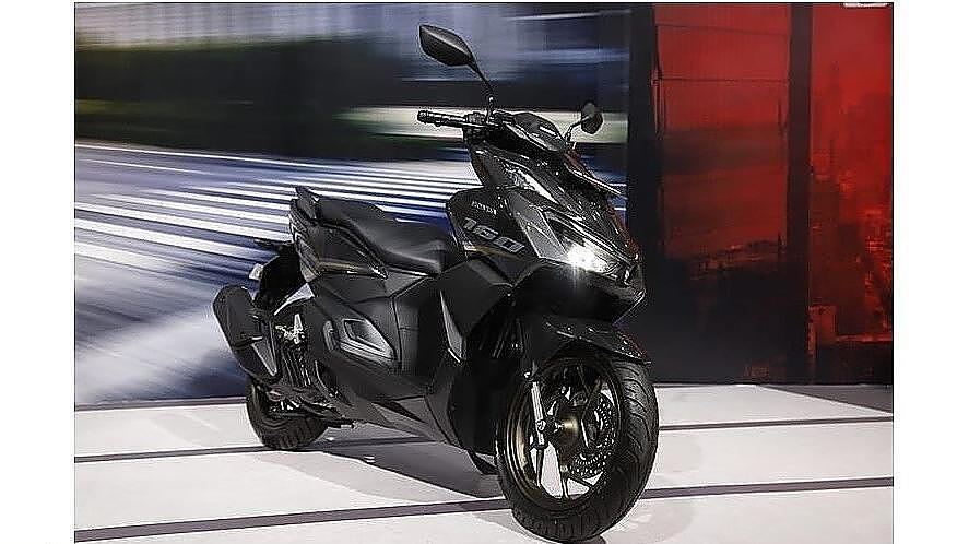 Honda’s Yamaha Aerox-155 rival patented in India!