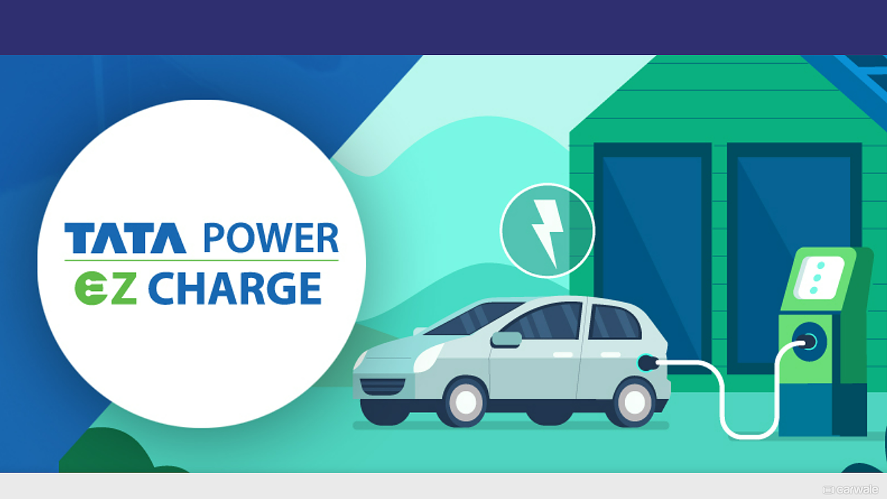 tata electric car charging point