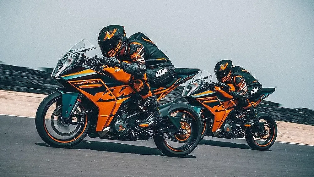 2022 KTM RC 390 first ride review going live tomorrow! 2022 KTM RC 390 first ride review going live tomorrow!