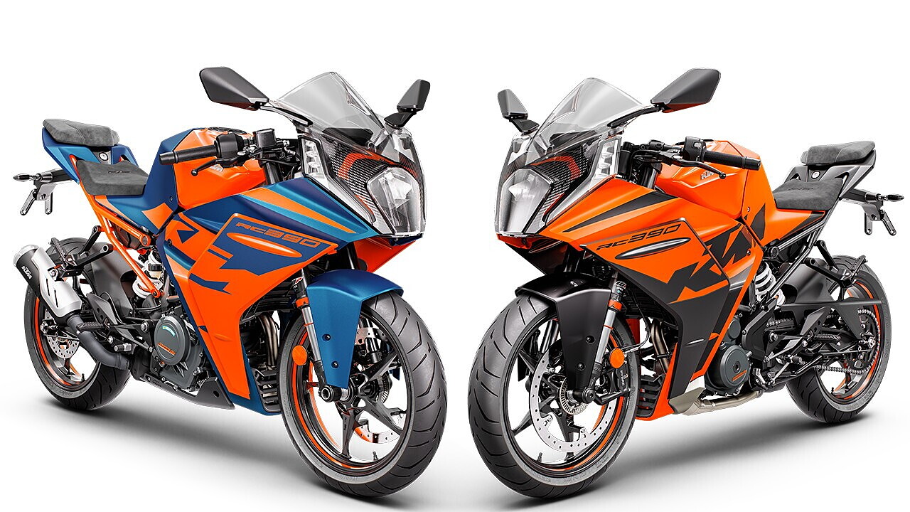 ktm 390 new model 2022