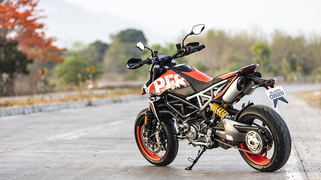 Ducati discount monster hypermotard