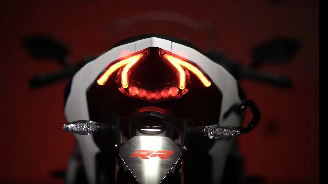 Upcoming fully-faired BMW G310 RR to be offered in two colours Upcoming fully-faired BMW G310 RR to be offered in two colours