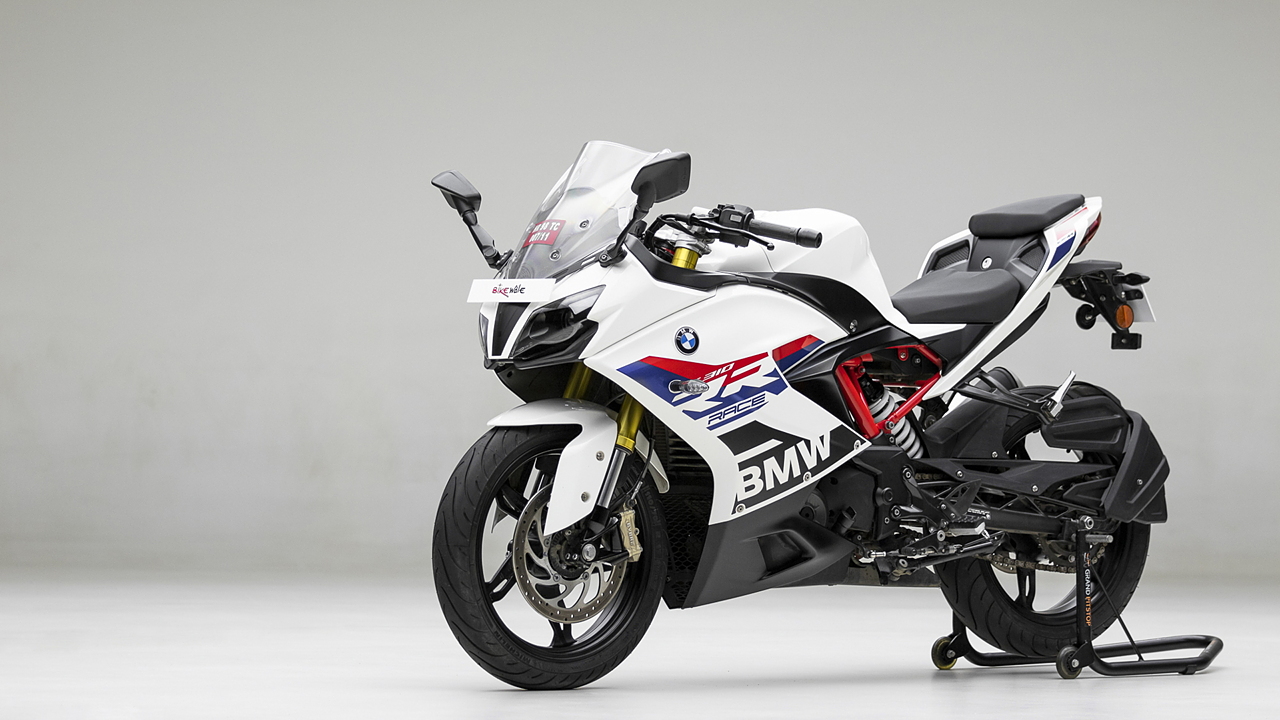 Bmw g310r store price mileage