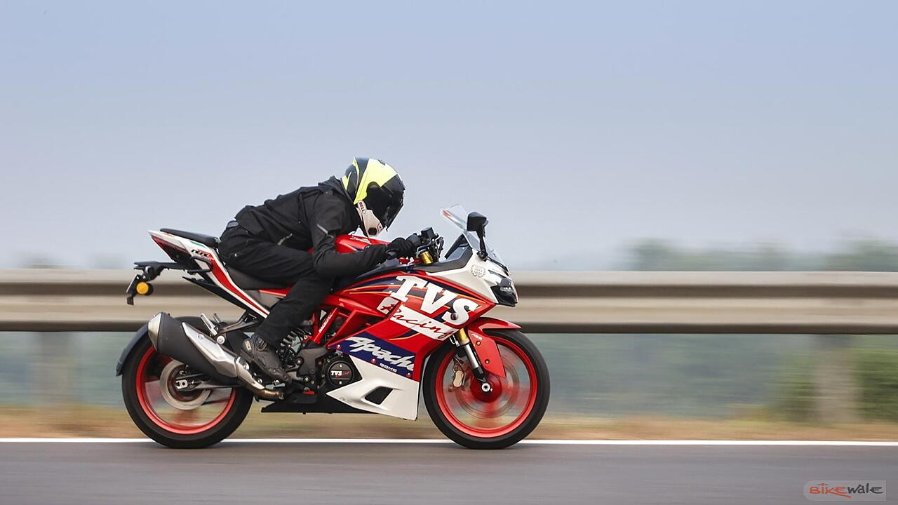 TVS Apache RR310 price increased this month 