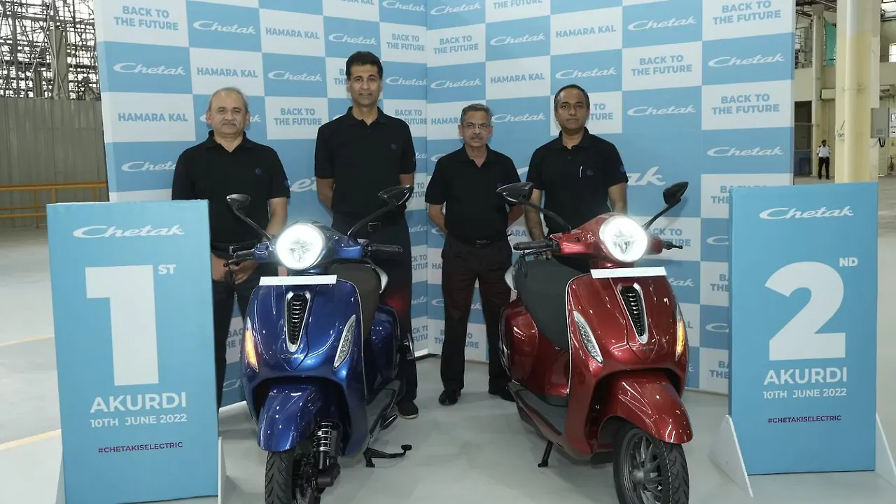 Bajaj Auto inaugurates new EV manufacturing plant at Akurdi Bajaj Auto inaugurates new EV manufacturing plant at Akurdi
