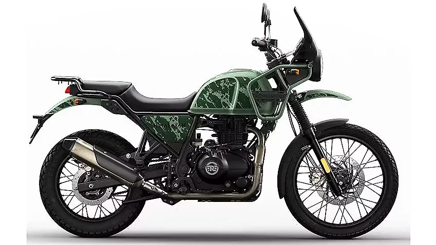 Royal Enfield Himalayan offered in six colour options in India Royal Enfield Himalayan offered in six colour options in India