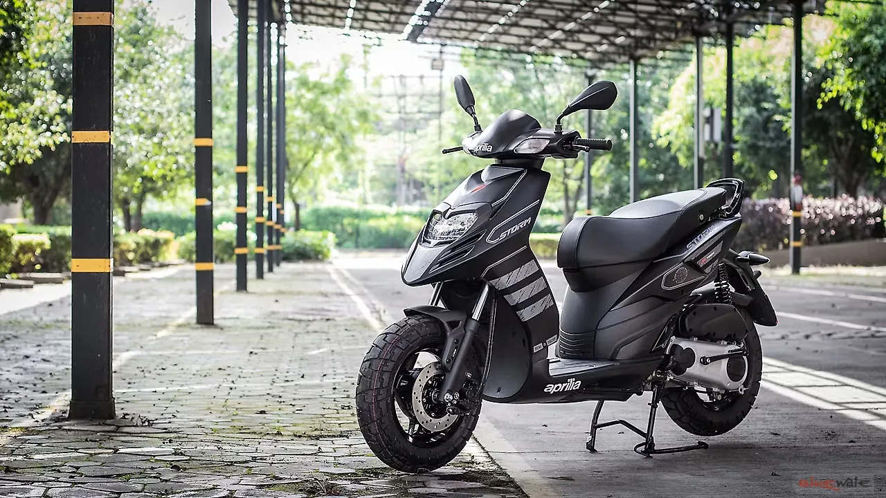 Aprilia Storm 125 disc brake version to be discontinued soon Aprilia Storm 125 disc brake version to be discontinued soon