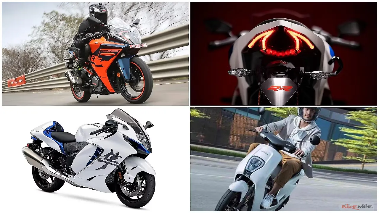 Your weekly dose of bike updates: BMW G310 RR, 2023 Suzuki Hayabusa, and more! Your weekly dose of bike updates: BMW G310 RR, 2023 Suzuki Hayabusa, and more!