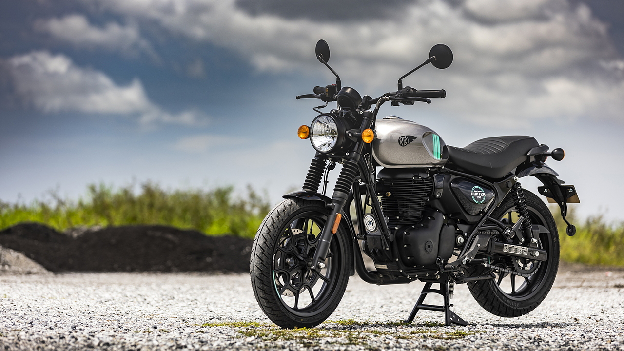 Royal Enfield Hunter 350 Price, Images, colours, Mileage & Reviews