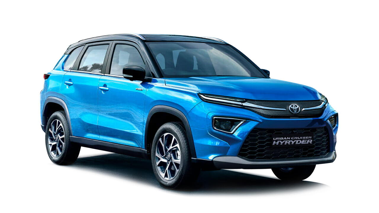 Toyota Urban Cruiser Hyryder Price - Images, Colours & Reviews - CarWale