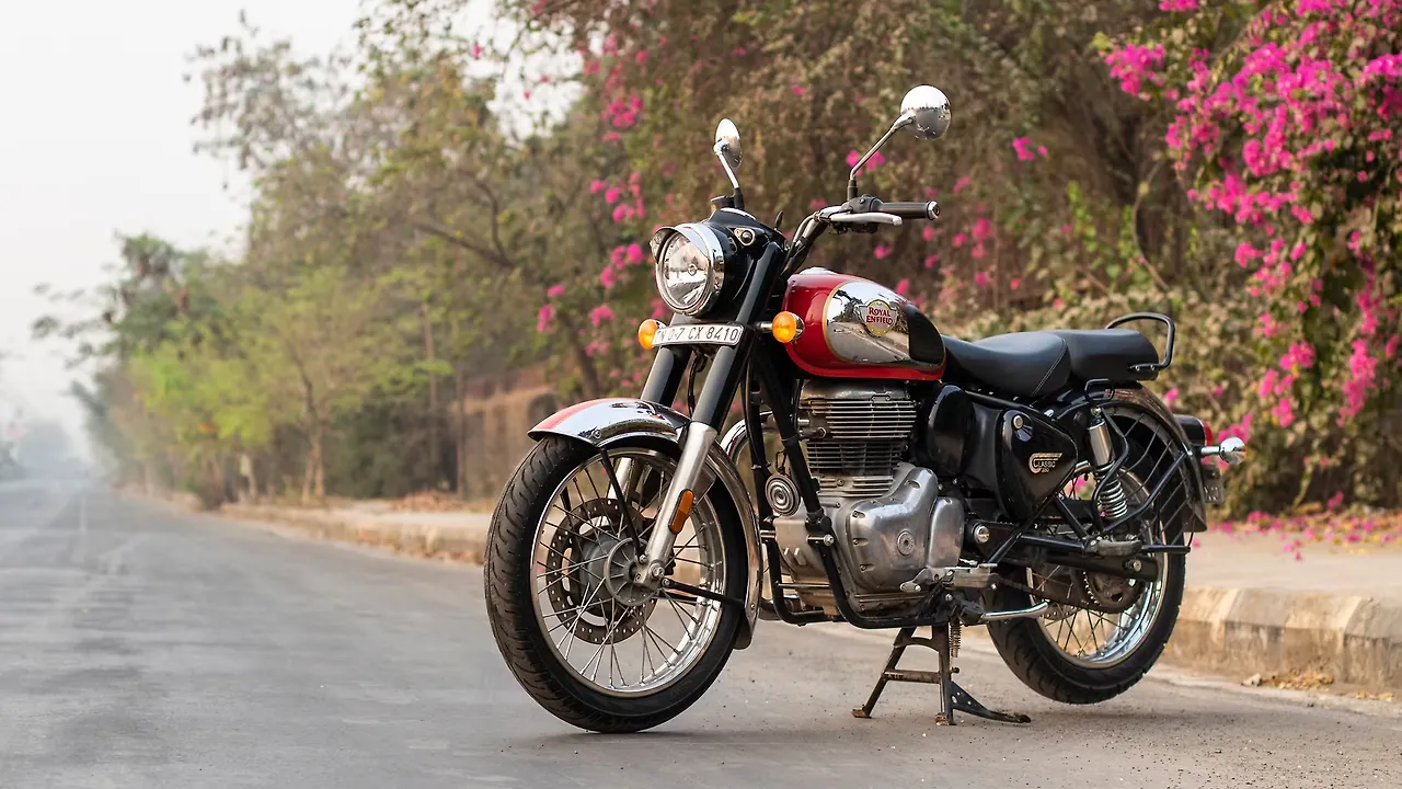 Royal enfield classic 350 deals left side mirror price