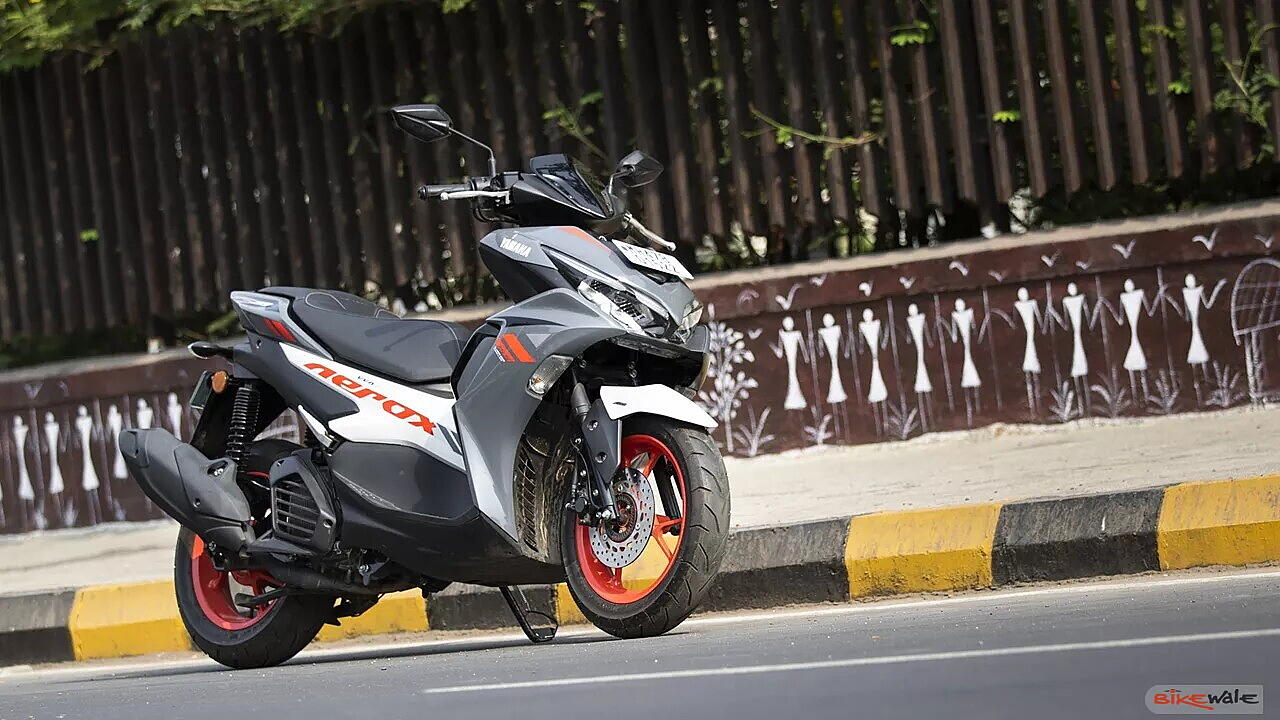 You can now buy the Yamaha Aerox 155 in Mumbai!