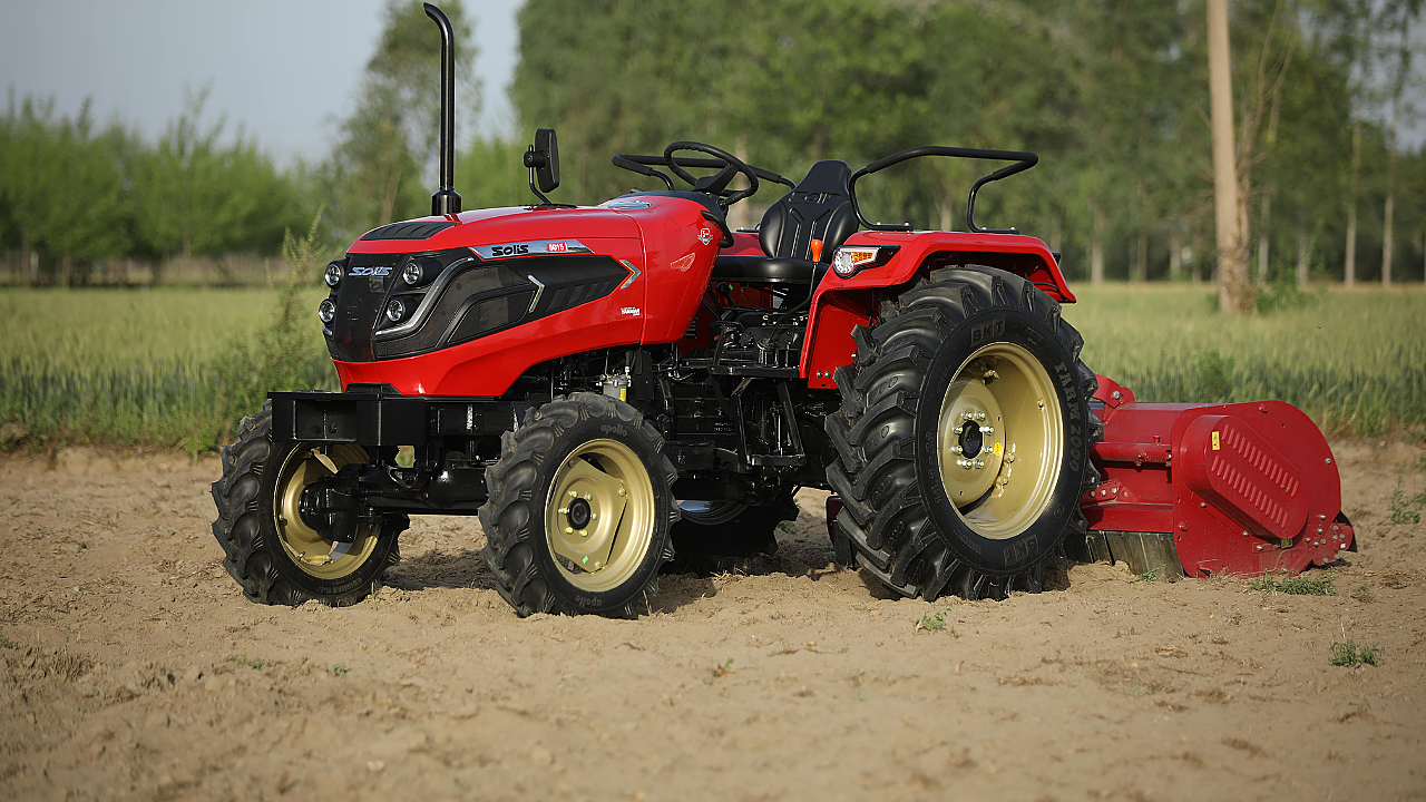 Solis Yanmar Becomes The Largest Indian Exporter For Tractors To