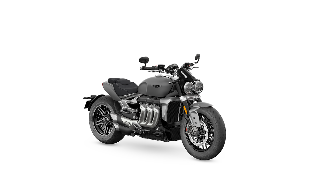 New colours announced for Triumph Rocket 3 range in India