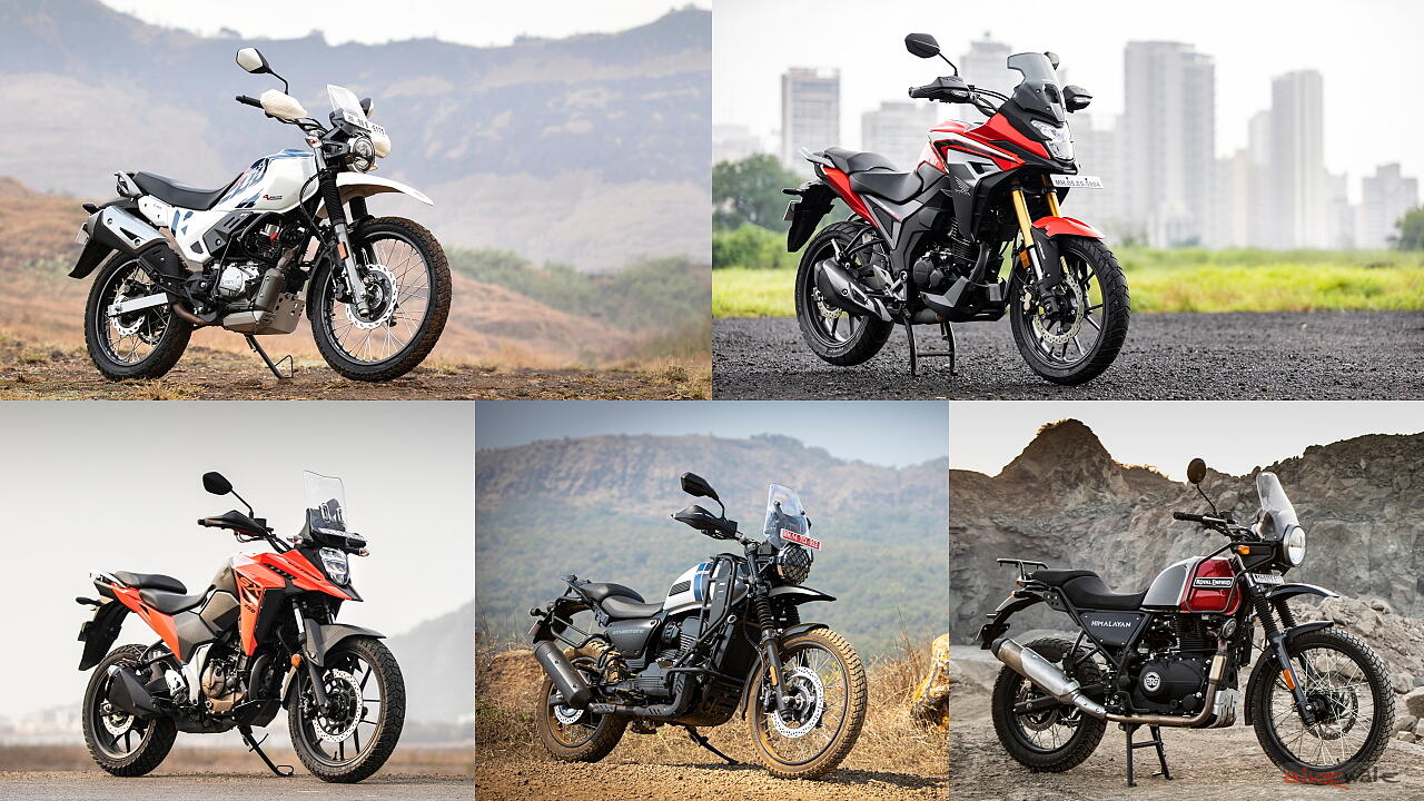 Top 5 most-affordable adventure touring bikes in India