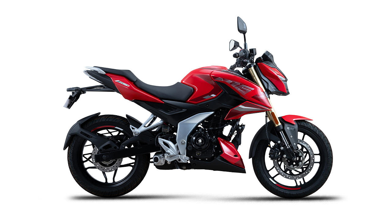 Bajaj Pulsar N160 Price - Mileage, Images, Colours | BikeWale