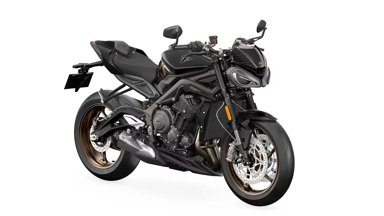 Triumph Street Triple RS gets a new colour in India Triumph Street Triple RS gets a new colour in India