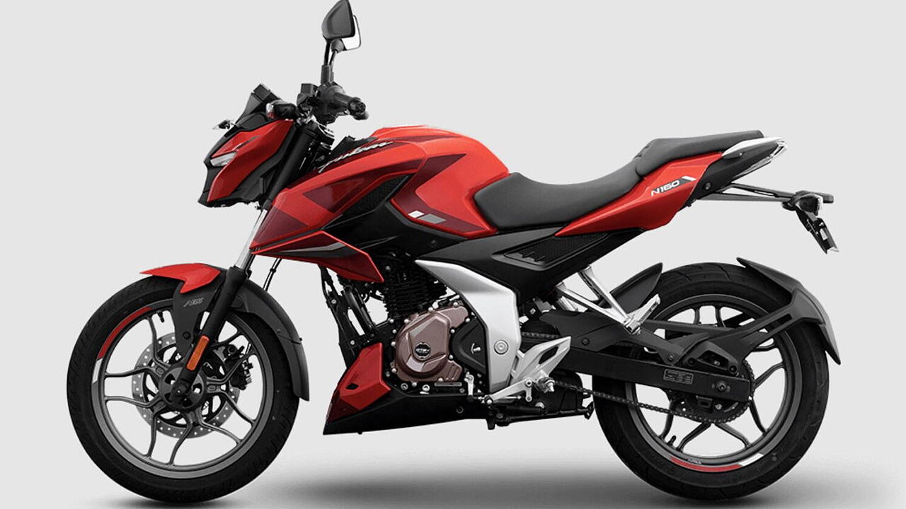 2022 Bajaj Pulsar N160 launched in four new colours 