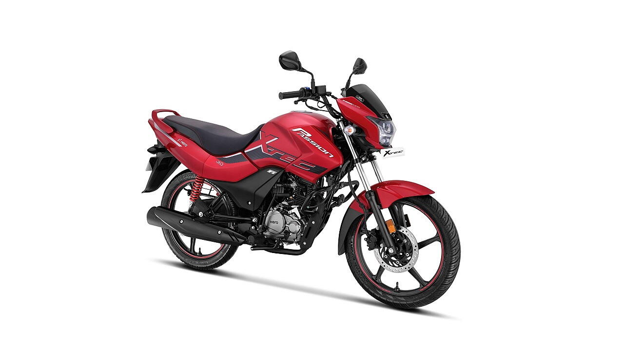 Hero Passion XTec launched in India at Rs 74,590