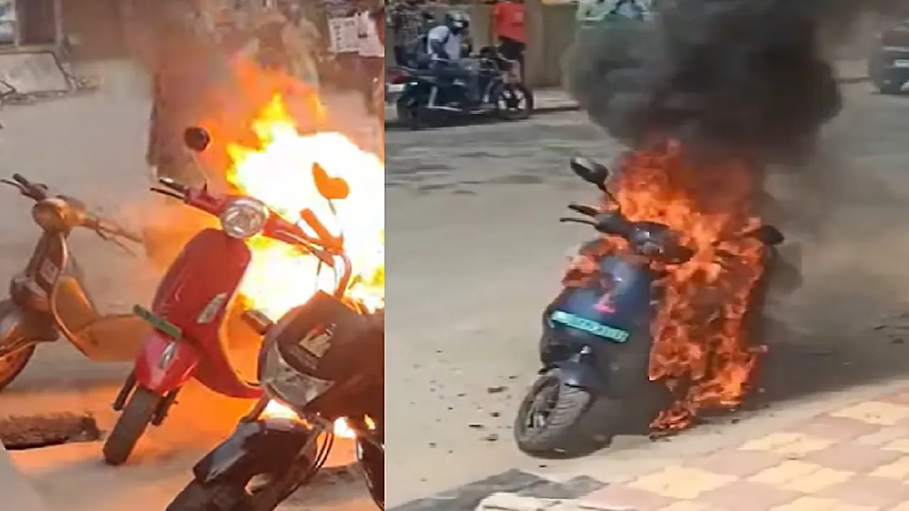 Fire Incidents Making Electric Two-Wheeler Sales Go Down, Will You Buy One? Fire Incidents Making Electric Two-Wheeler Sales Go Down, Will You Buy One?