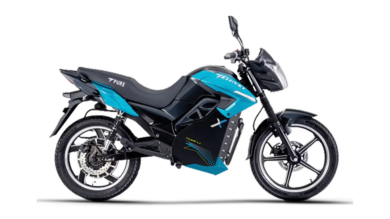 PURE EV Etryst 350 Price - Range, Images, Colours | BikeWale