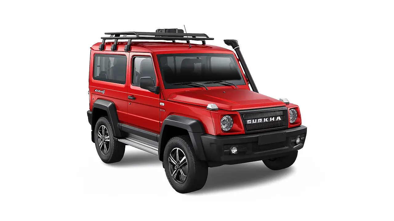 Gurkha 5 Door (7-Seater) on road Price | Force Motors Gurkha 5 Door  (7-Seater) (Top Model)