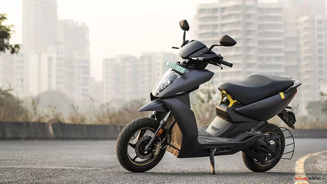 Upcoming Ather 450X variant details leaked, could get more range and power
