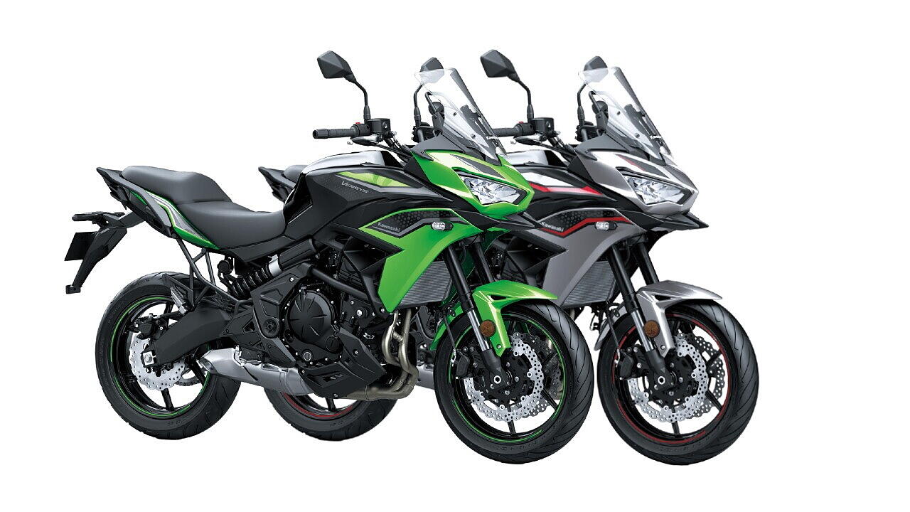 2022 Kawasaki Versys 650 launched in India!