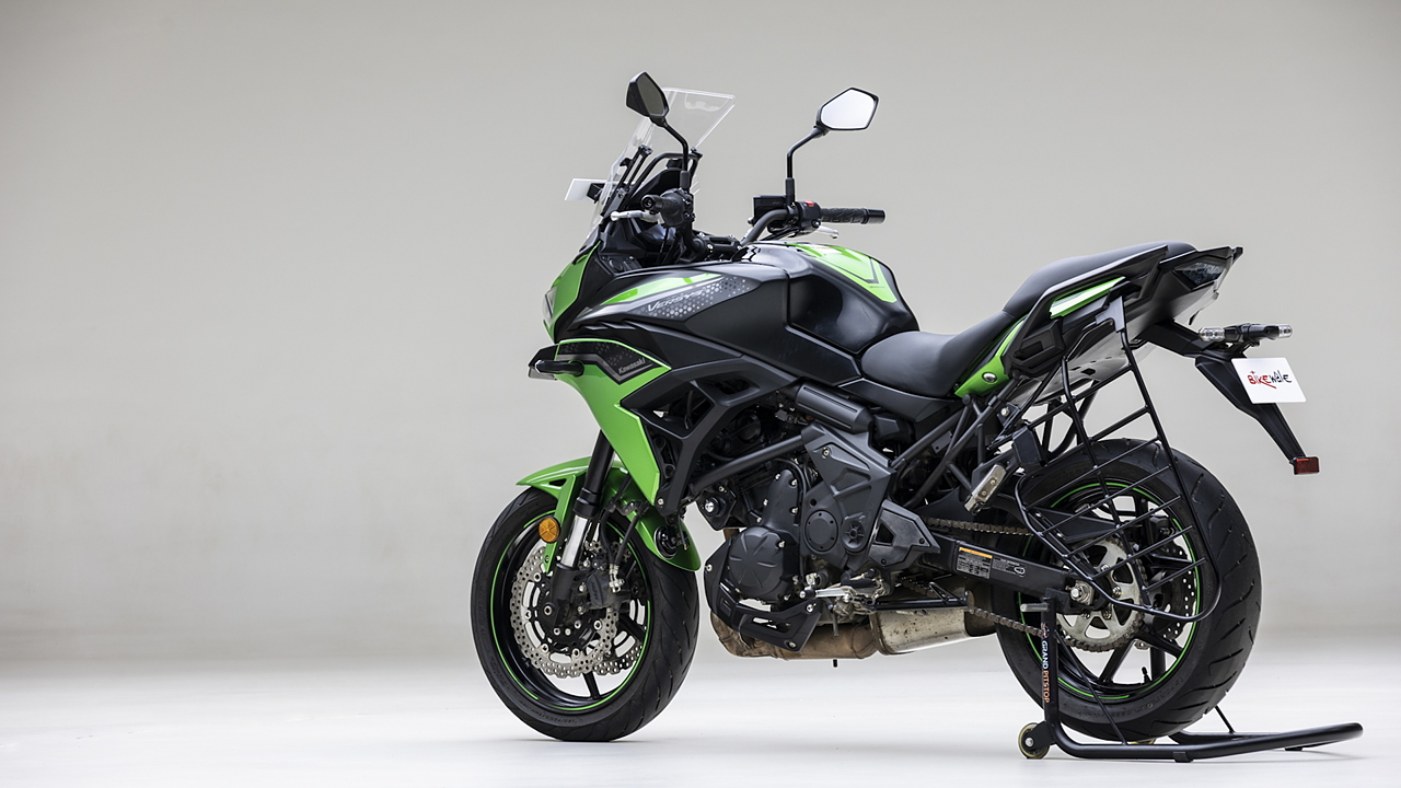 Kawasaki Versys 650 Price Mileage Images Colours BikeWale