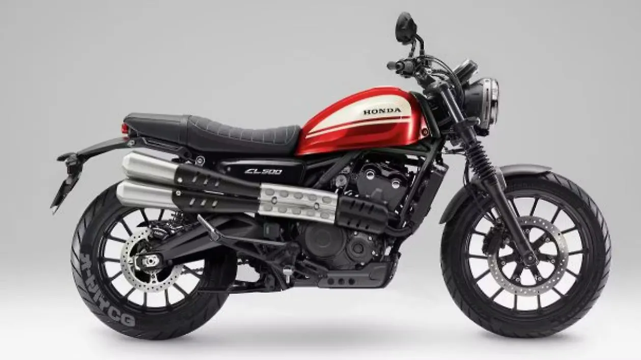 Honda Rebel 300-based retro scrambler in the works Honda Rebel 300-based retro scrambler in the works