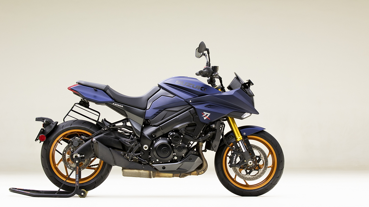 New suzuki deals katana 2021